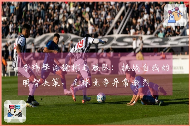 李玮锋论徐彬赴狼队：挑战自我的明智决策，足球竞争异常激烈