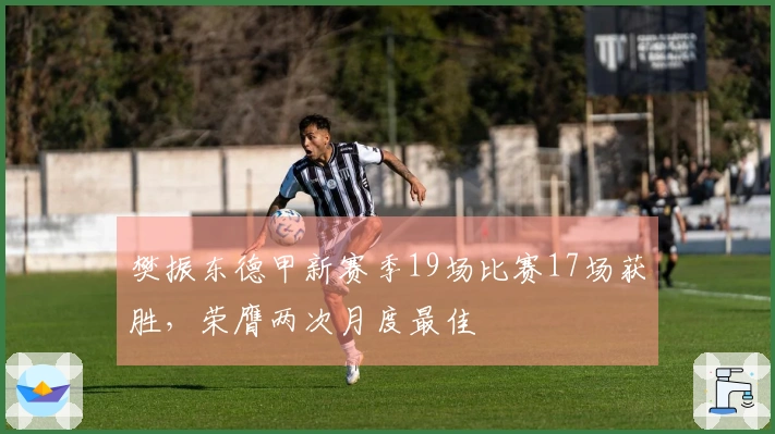 樊振东德甲新赛季19场比赛17场获胜，荣膺两次月度最佳